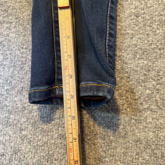 Torrid Jeans Womens 2X Tall Skinny Lean Jean Medium Wash Plus Size Stretch - Picture 6 of 12